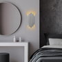 Opviq Kara - 13347 Lámpara de pared cromada